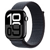Apple Watch S10 46mm Jet Black Sport Loop Ink, Б/У AW10-53579BU
